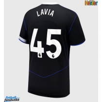 Chelsea Romeo Lavia #45 Tredjedrakt 2025-26 Kortermet
